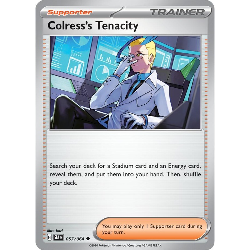 Colress's Tenacity (057/064) [Scarlet & Violet: Shrouded Fable]