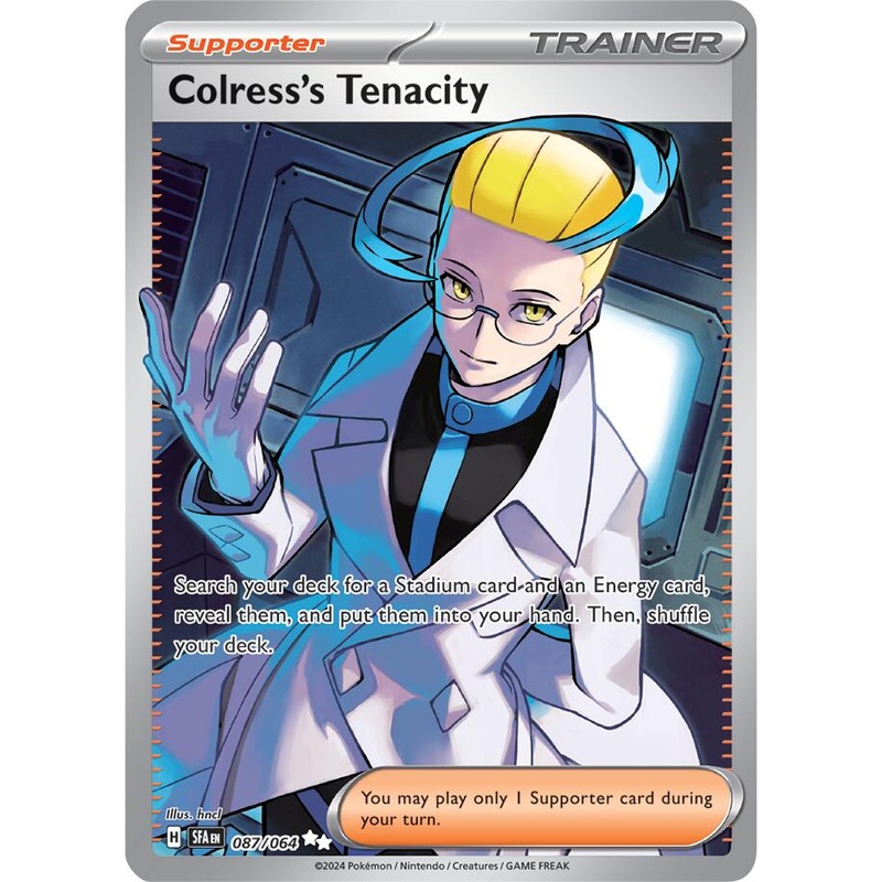 Colress's Tenacity (087/064) [Scarlet & Violet: Shrouded Fable]