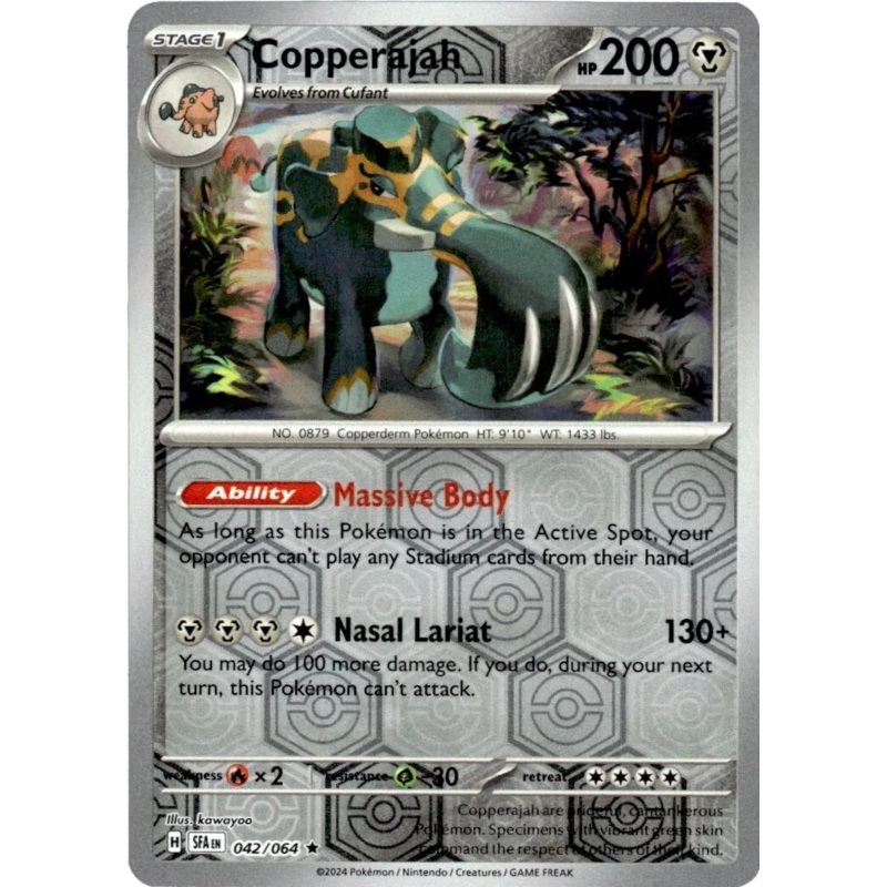 Copperajah (042/064) [Scarlet & Violet: Shrouded Fable]