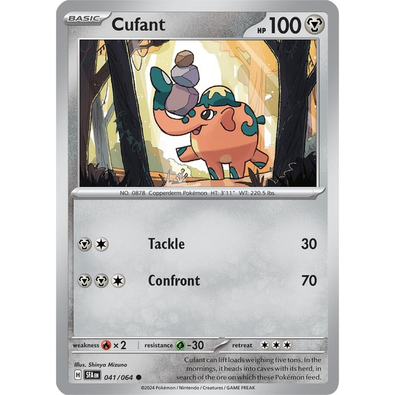 Cufant (041/064) [Scarlet & Violet: Shrouded Fable]