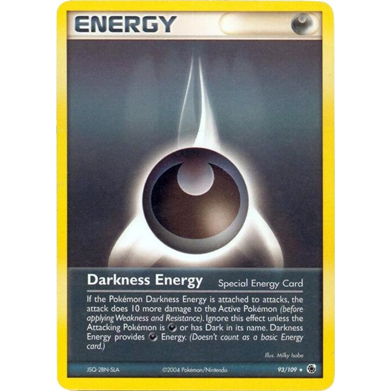 Darkness Energy (Special) - 93/109 (Theme Deck Exclusive) [EX: Ruby & Sapphire]