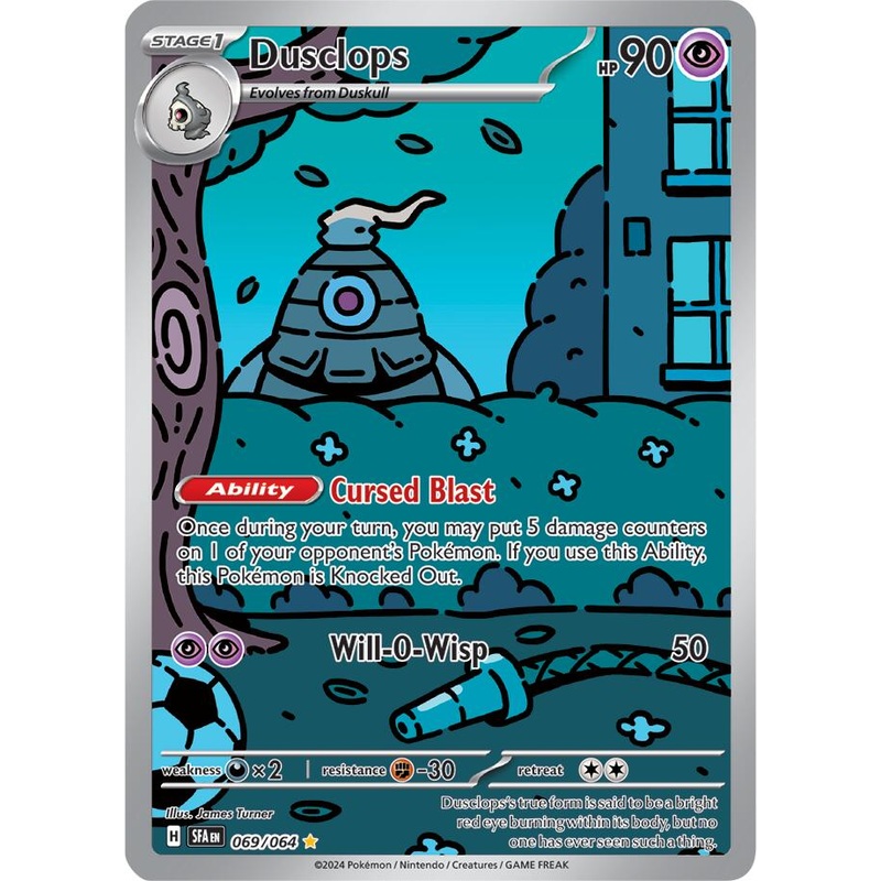 Dusclops (069/064) [Scarlet & Violet: Shrouded Fable]