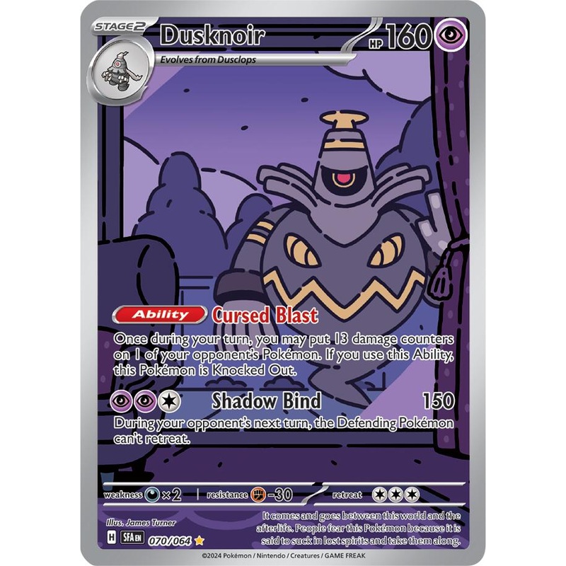 Dusknoir (070/064) [Scarlet & Violet: Shrouded Fable]