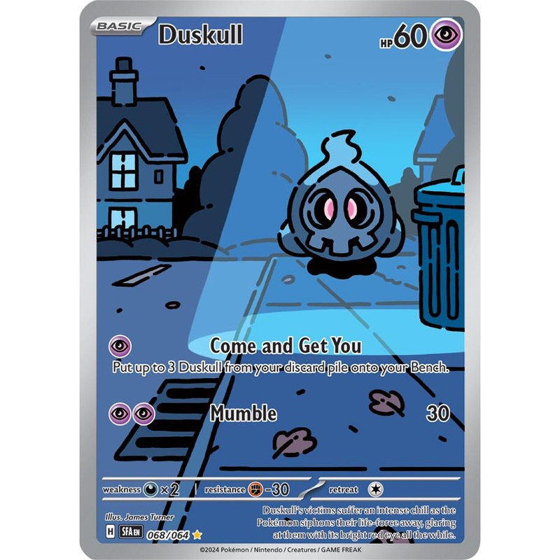 Duskull (068/064) [Scarlet & Violet: Shrouded Fable]