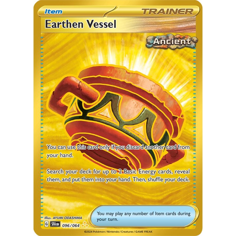 Earthen Vessel (096/064) [Scarlet & Violet: Shrouded Fable]