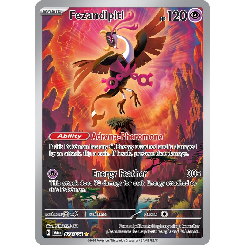 Fezandipiti (073/064) [Scarlet & Violet: Shrouded Fable]