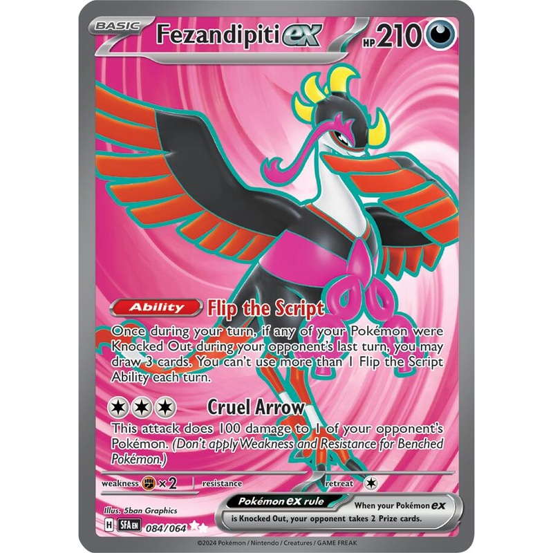Fezandipiti ex (084/064) [Scarlet & Violet: Shrouded Fable]