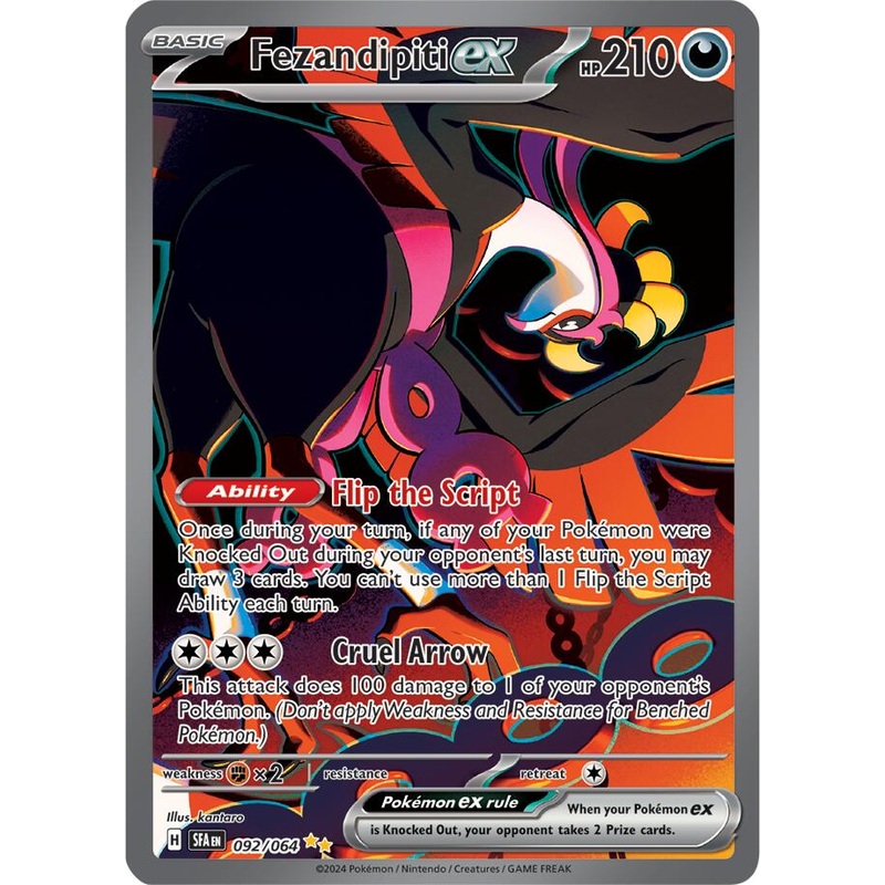 Fezandipiti ex (092/064) [Scarlet & Violet: Shrouded Fable]