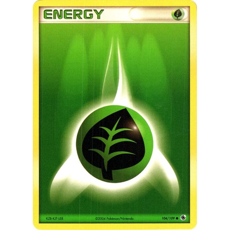 Grass Energy (104/109) (Theme Deck Exclusive) [EX: Ruby & Sapphire]