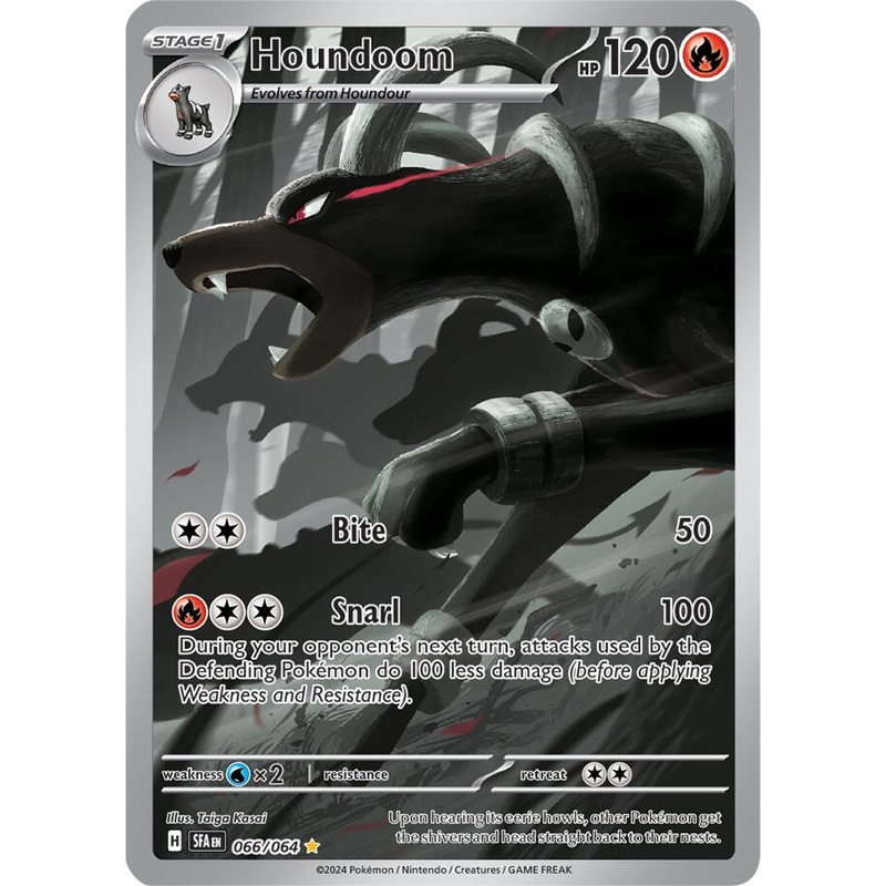 Houndoom (066/064) [Scarlet & Violet: Shrouded Fable]