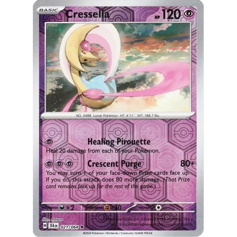Cresselia (021/064) [Scarlet & Violet: Shrouded Fable]