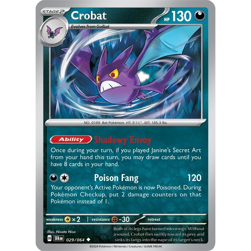 Crobat (029/064) [Scarlet & Violet: Shrouded Fable]