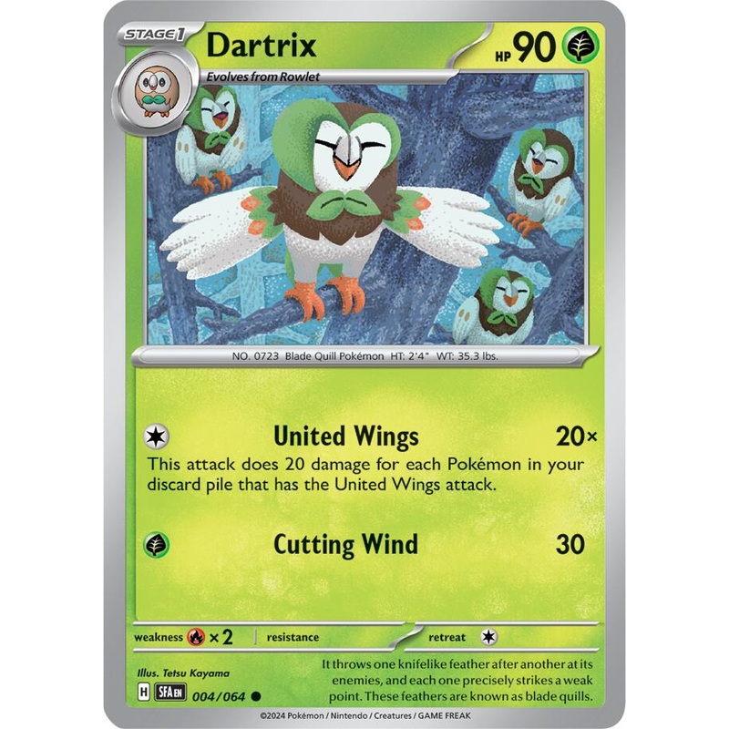 Dartrix (004/064) [Scarlet & Violet: Shrouded Fable]