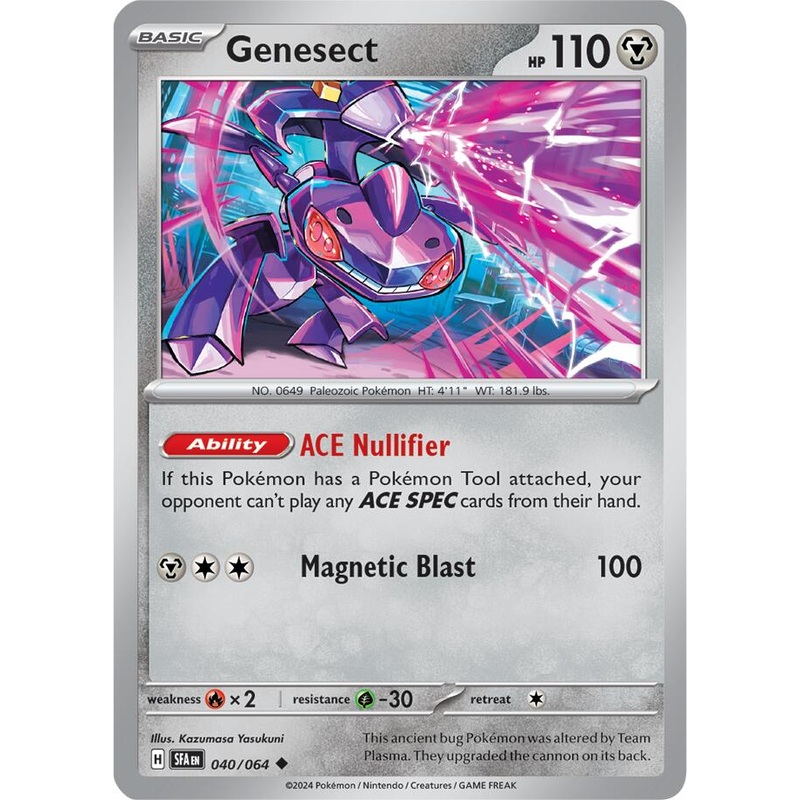 Genesect (040/064) [Scarlet & Violet: Shrouded Fable]