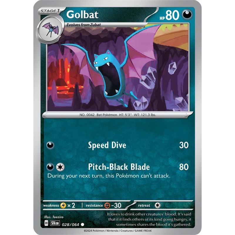 Golbat (028/064) [Scarlet & Violet: Shrouded Fable]