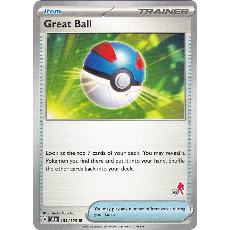 Great Ball (183/193) (Armarouge Stamp #43) [Battle Academy 2024]