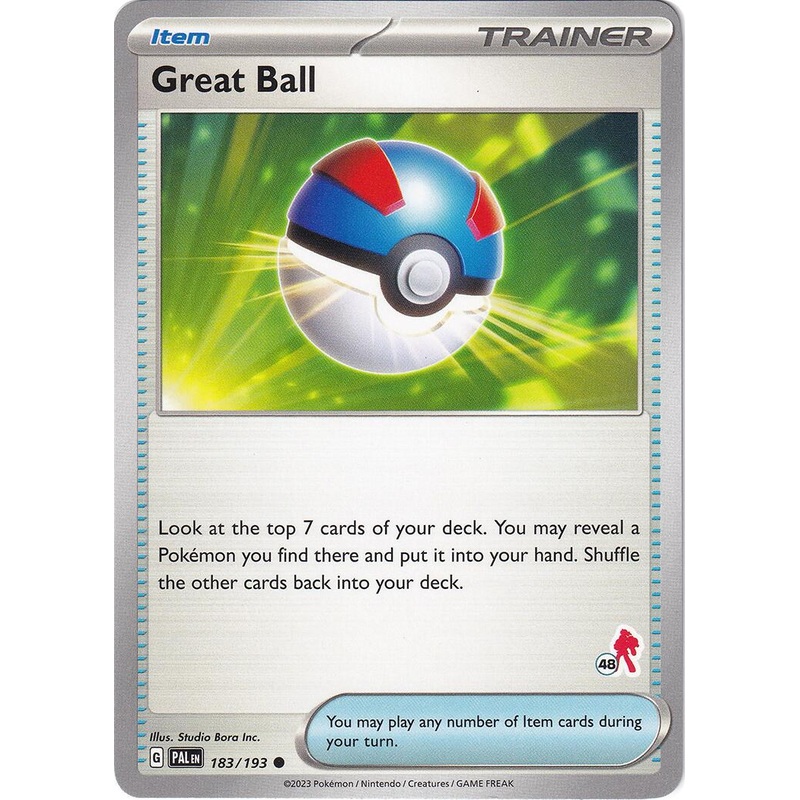 Great Ball (183/193) (Armarouge Stamp #48) [Battle Academy 2024]
