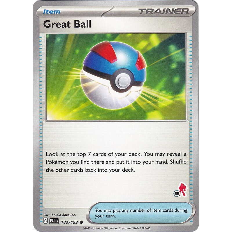 Great Ball (183/193) (Armarouge Stamp #55) [Battle Academy 2024]