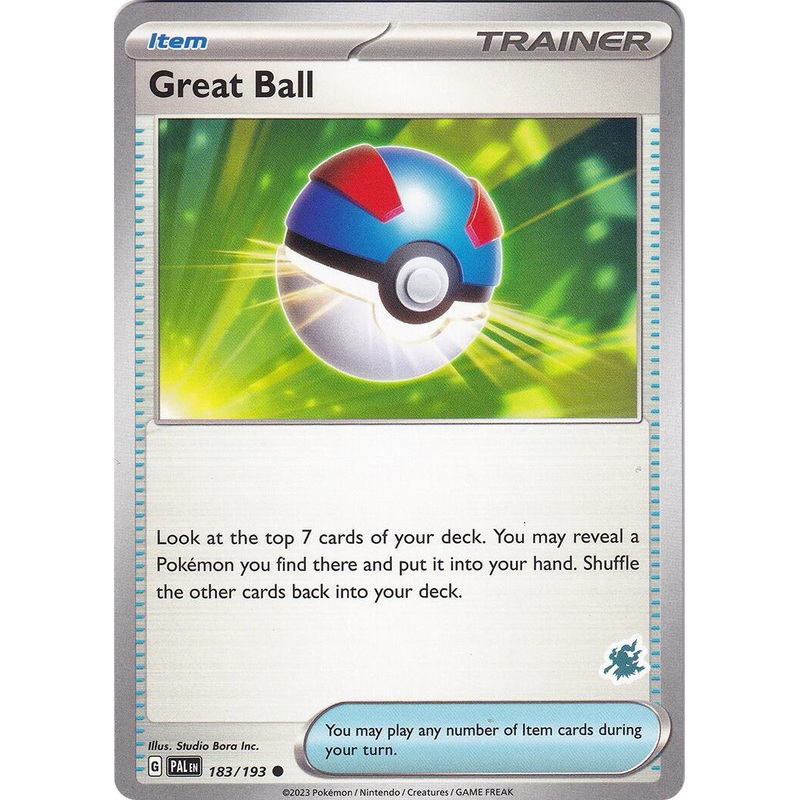 Great Ball (183/193) (Darkrai Deck) [Battle Academy 2024]
