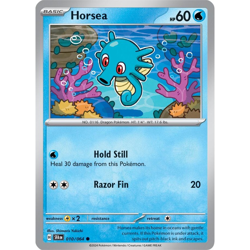 Horsea (010/064) [Scarlet & Violet: Shrouded Fable]