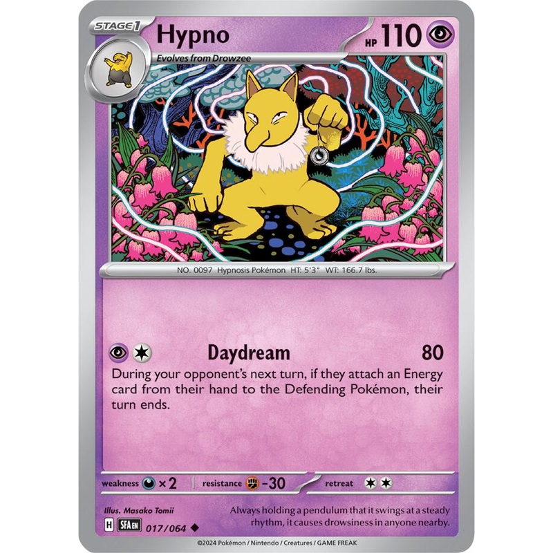 Hypno (017/064) [Scarlet & Violet: Shrouded Fable]