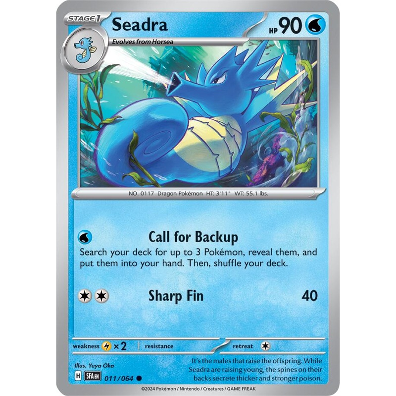 Seadra (011/064) [Scarlet & Violet: Shrouded Fable]