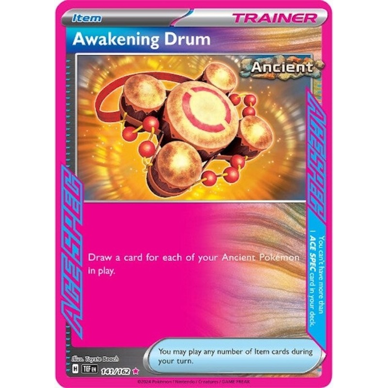 Awakening Drum (141/162) [Scarlet & Violet: Temporal Forces]