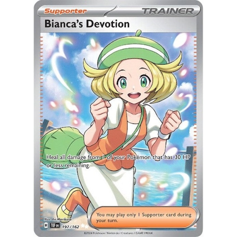 Bianca's Devotion (197/162) [Scarlet & Violet: Temporal Forces]