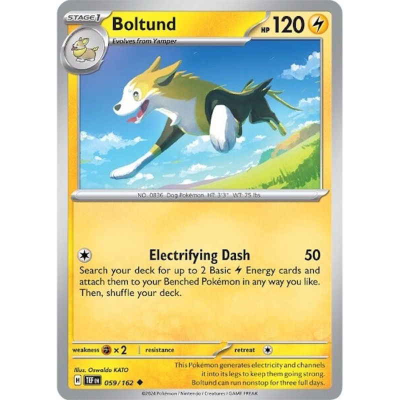 Boltund (059/162) [Scarlet & Violet: Temporal Forces]