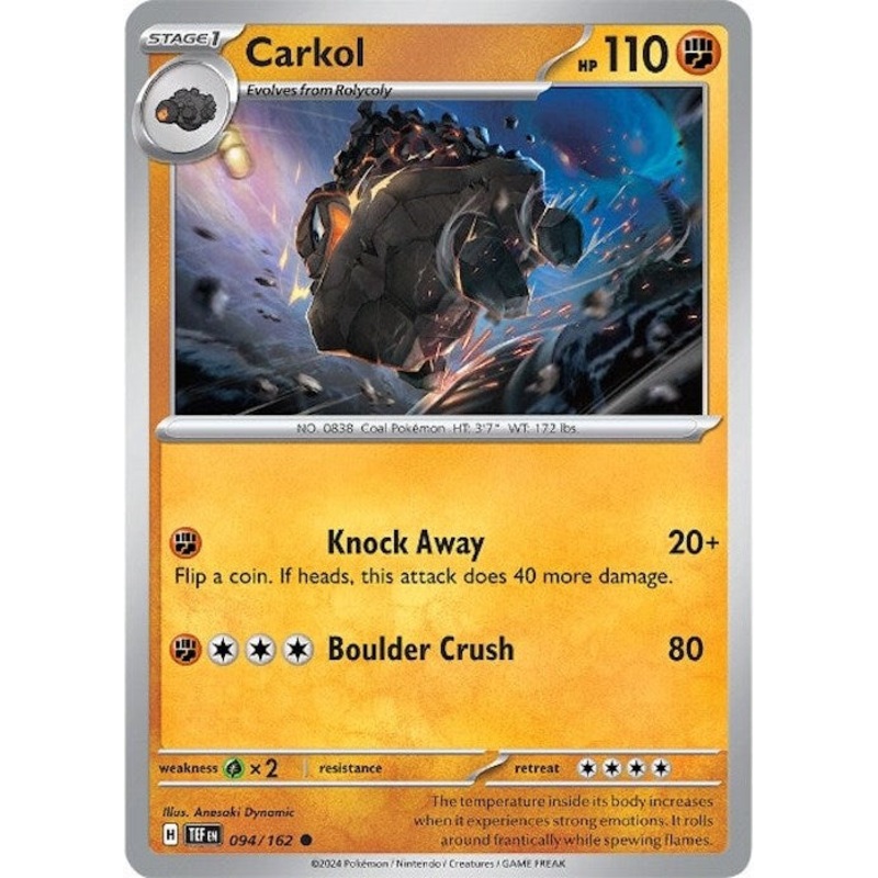 Carkol (094/162) [Scarlet & Violet: Temporal Forces]