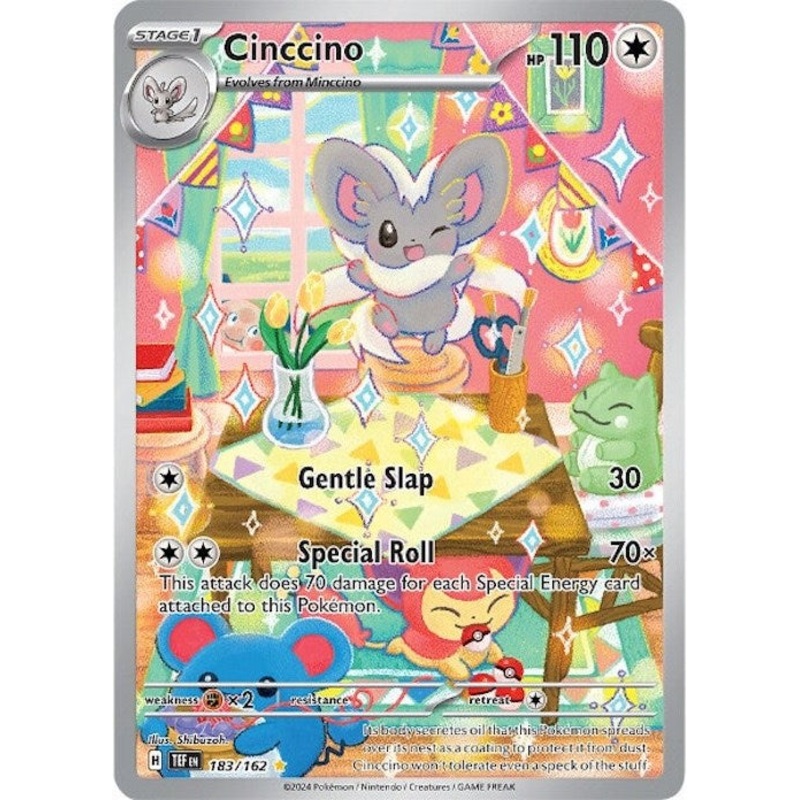 Cinccino (183/162) [Scarlet & Violet: Temporal Forces]