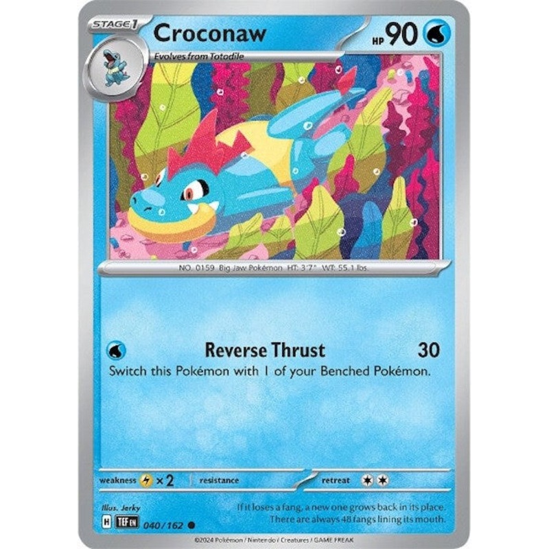 Croconaw (040/162) [Scarlet & Violet: Temporal Forces]