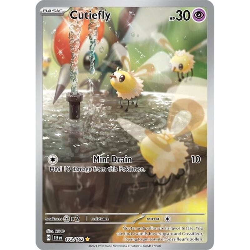 Cutiefly (172/162) [Scarlet & Violet: Temporal Forces]