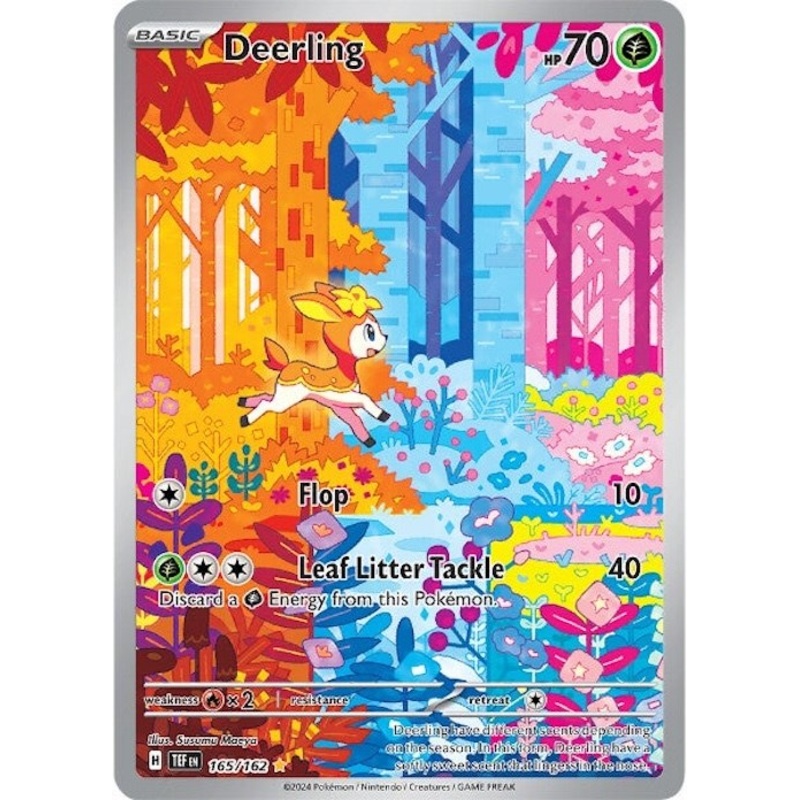 Deerling (165/162) [Scarlet & Violet: Temporal Forces]