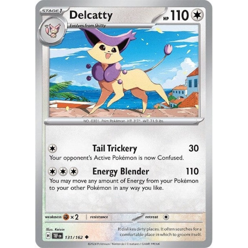 Delcatty (131/162) [Scarlet & Violet: Temporal Forces]