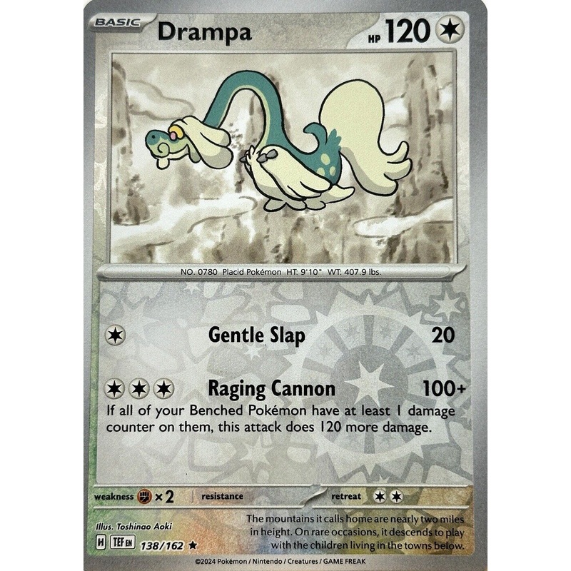 Drampa (138/162) [Scarlet & Violet: Temporal Forces]