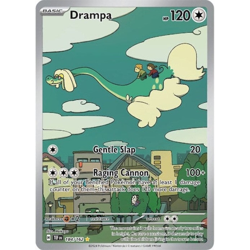 Drampa (184/162) [Scarlet & Violet: Temporal Forces]