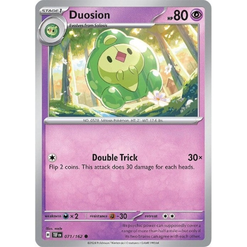 Duosion (071/162) [Scarlet & Violet: Temporal Forces]