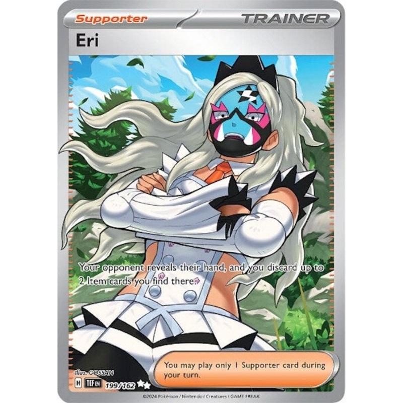 Eri (199/162) [Scarlet & Violet: Temporal Forces]