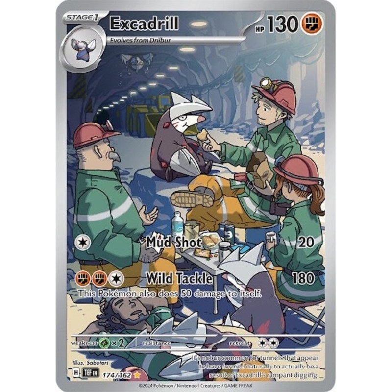 Excadrill (174/162) [Scarlet & Violet: Temporal Forces]