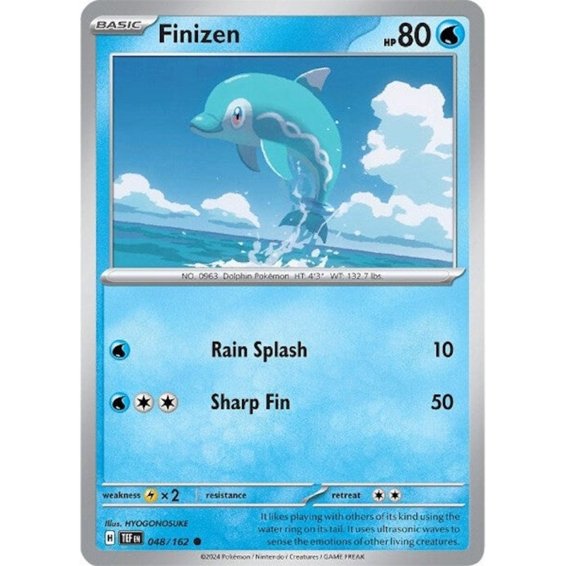 Finizen (048/162) [Scarlet & Violet: Temporal Forces]