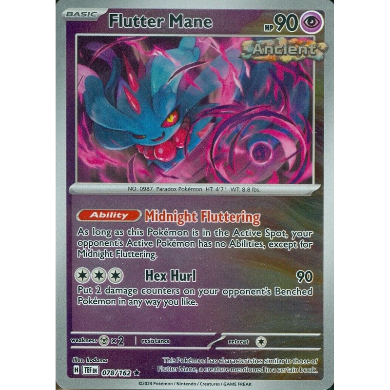 Flutter Mane (078/162) [Scarlet & Violet: Temporal Forces]