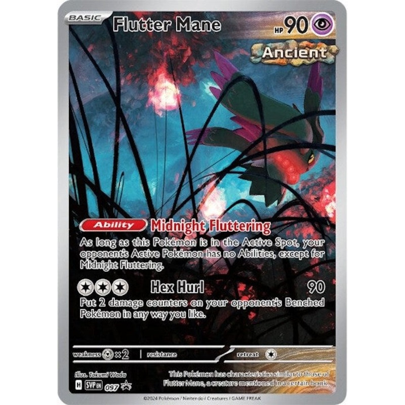 Flutter Mane (097) [Scarlet & Violet: Black Star Promos]