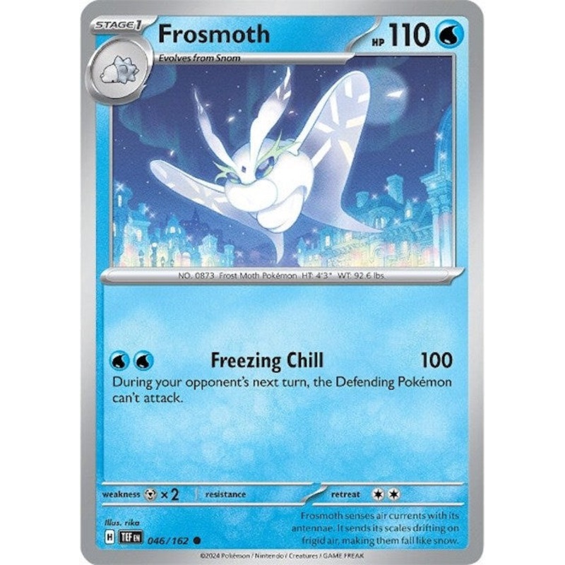 Frosmoth (046/162) [Scarlet & Violet: Temporal Forces]