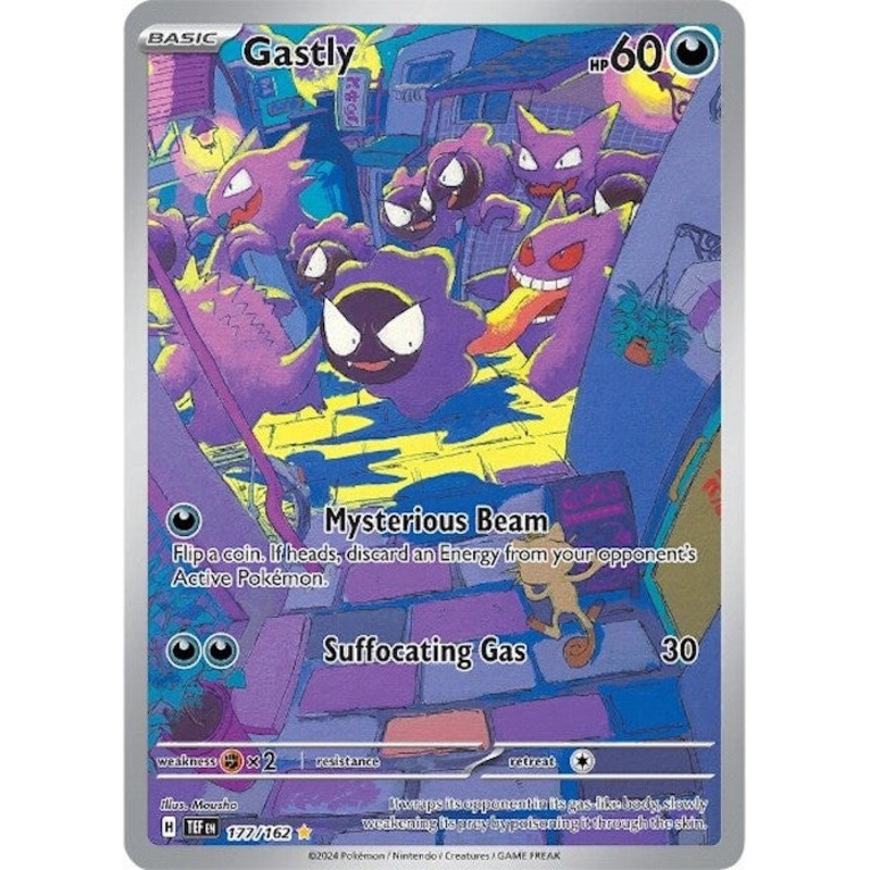 Gastly (177/162) [Scarlet & Violet: Temporal Forces]