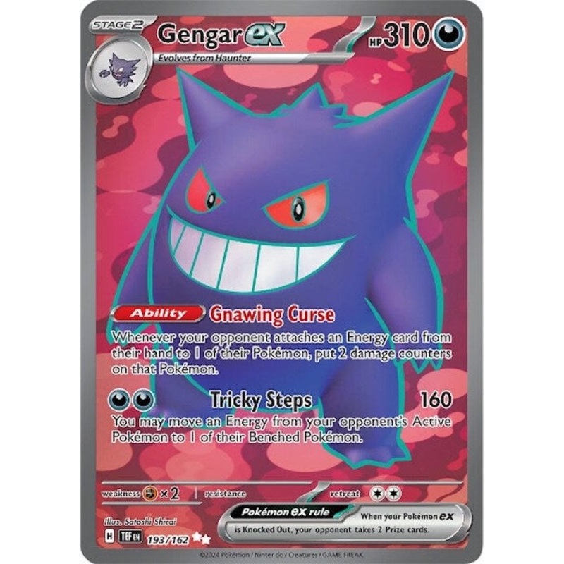 Gengar ex (193/162) [Scarlet & Violet: Temporal Forces]