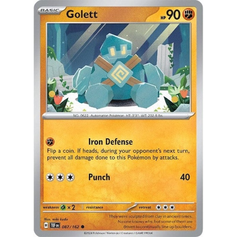 Golett (087/162) [Scarlet & Violet: Temporal Forces]