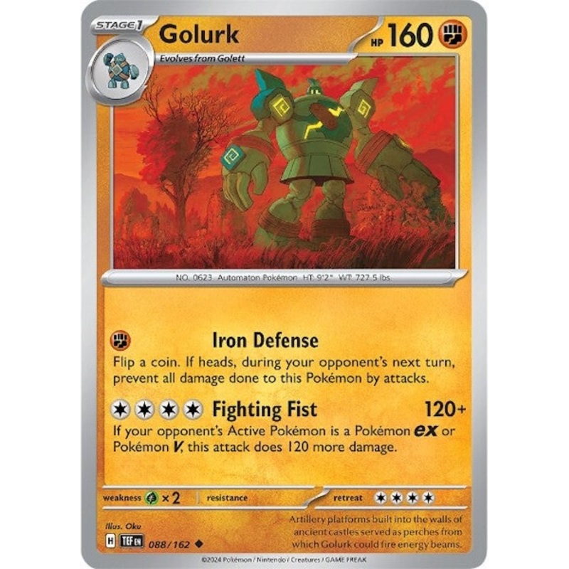 Golurk (088/162) [Scarlet & Violet: Temporal Forces]