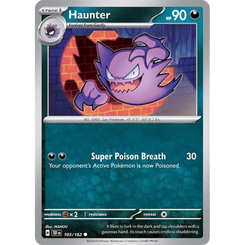 Haunter (103/162) [Scarlet & Violet: Temporal Forces]
