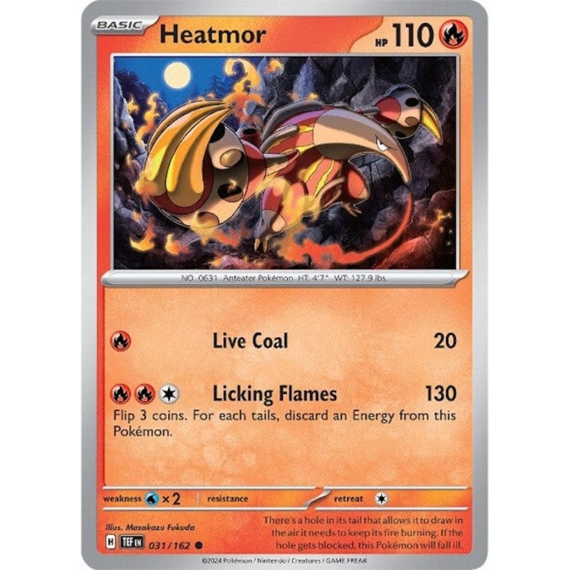 Heatmor (031/162) [Scarlet & Violet: Temporal Forces]